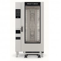 Печі пароконвекційні