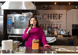 Компанія Merx надала печі Retigo для заходу Taste of Local Fish від Юліі Рабін.