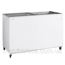 Скриня морозильна зі склом TEFCOLD IC400SC-P* (поставка 2019г)