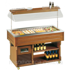 Холодильна вітрина Tecfrigo ISOLA 4M