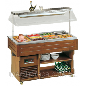 Теплова вітрина Tecfrigo ISOLA 4M Bain-Marie