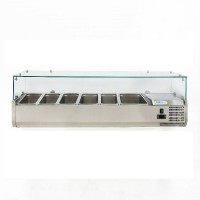 Вітрина холодильна Forcold G-VRX1500-380
