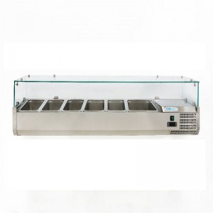 Вітрина холодильна Forcold G-VRX1500-380