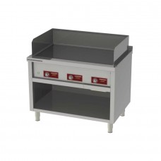 Поверхня для смаження тепаньякі електрична гладка Heidebrenner "KYUSHU" EBHIC Поверхня для смаження тепаньякі електрична гладка Heidebrenner "KYUSHU" EBHIC