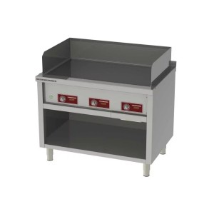 Поверхня  для смаження тепаньякі електрична гладка Heidebrenner "KYUSHU" EBHIC