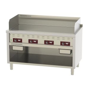 Поверхня  для смаження тепаньякі електрична гладка Heidebrenner "HOKKAIDO" EBHJD