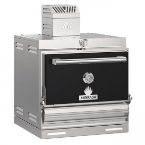 Піч на деревному вугіллі MIBRASA HMB 75-Compact S