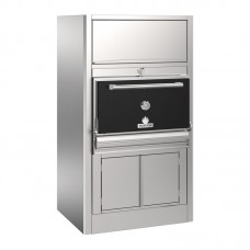 Піч на деревному вугіллі MIBRASA HMB AC 160 - VERTICAL MAX L Піч на деревному вугіллі MIBRASA HMB AC 160 - VERTICAL MAX L