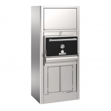 Піч на деревному вугіллі MIBRASA HMB AC 75 - VERTICAL MAX S Піч на деревному вугіллі MIBRASA HMB AC 75 - VERTICAL MAX S