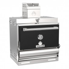 Піч на деревному вугіллі MIBRASA HMB MINI PLUS - COMPACT MINI PLUS Піч на деревному вугіллі MIBRASA HMB MINI PLUS - COMPACT MINI PLUS