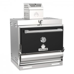 Піч на деревному вугіллі MIBRASA HMB MINI PLUS - COMPACT MINI PLUS Піч на деревному вугіллі MIBRASA HMB MINI PLUS - COMPACT MINI PLUS