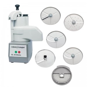 Овочерізка ROBOT COUPE CL30 Bistro +6 дисків