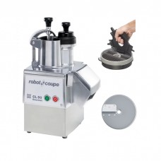 Овочерізка ROBOT COUPE CL50 GOURMET з диском кубик 3х3х3мм Овочерізка ROBOT COUPE CL50 GOURMET з диском кубик 3х3х3мм