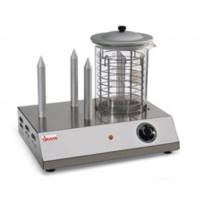 Апарат для хот-догів SIRMAN HOT DOG Y09 3 Chiodi Апарат для хот-догів SIRMAN HOT DOG Y09 3 Chiodi