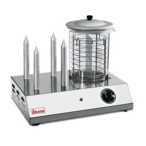 Апарат для хот-догів SIRMAN HOT DOG Y09 4 Апарат для хот-догів SIRMAN HOT DOG Y09 4