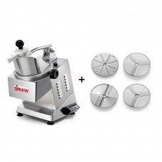 Овочерізка SIRMAN TM INOX з дисками* (після майстер класів) Овочерізка SIRMAN TM INOX з дисками* (після майстер класів)