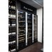 Шафа холодильна для вина TECFRIGO Wine 185 NERO Шафа холодильна для вина TECFRIGO Wine 185 NERO