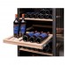 Шафа холодильна для вина TECFRIGO Wine 185 NERO Шафа холодильна для вина TECFRIGO Wine 185 NERO