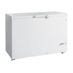 Скриня морозильна з глухою кришкою TEFCOLD FR405 SL* (подряпина на корпусі 4,5смх0,5см)