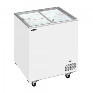 Скриня морозильна зі склом TEFCOLD IC201SC