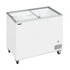 Скриня морозильна зі склом TEFCOLD IC301SC