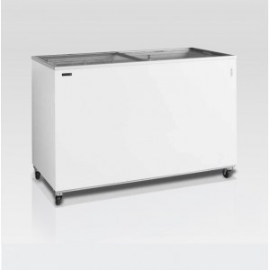 Скриня морозильна зі склом TEFCOLD IC400SC* (поставка 2019г)