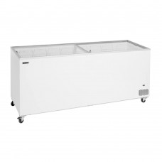 Скриня морозильна зі склом TEFCOLD IC701SC