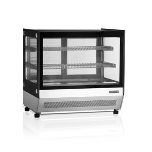 Вітрина кондитерська TEFCOLD-LCT750F/Black