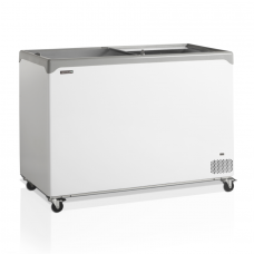 Скриня морозильна зі склом TEFCOLD NIC401SC* (виставковий зразок)