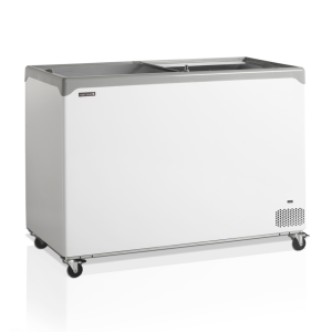 Скриня морозильна зі склом TEFCOLD NIC401SC* (виставковий зразок)