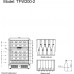 Шафа холодильна для вина TEFCOLD TFW200-2S