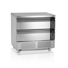 Холодильно/морозильний стіл TEFCOLD UD2-2