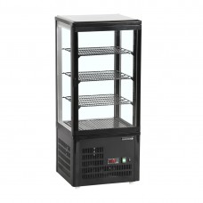 Вітрина кондитерська TEFCOLD UPD80-BLACK Вітрина кондитерська TEFCOLD UPD80-BLACK