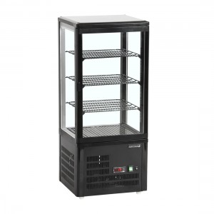 Вітрина кондитерська TEFCOLD UPD80-BLACK