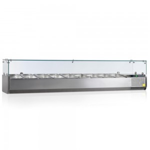 Вітрина холодильна настільна Tefcold VK38-200