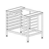 Підставка 28010536 під печі Retigo моделі DM 611 1011 з напрямними 600x400