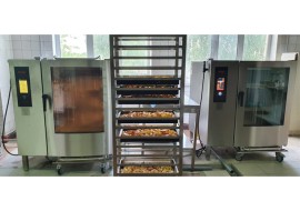 Перші в Україні пароконвектомати Retigo Orange Plus 1221.